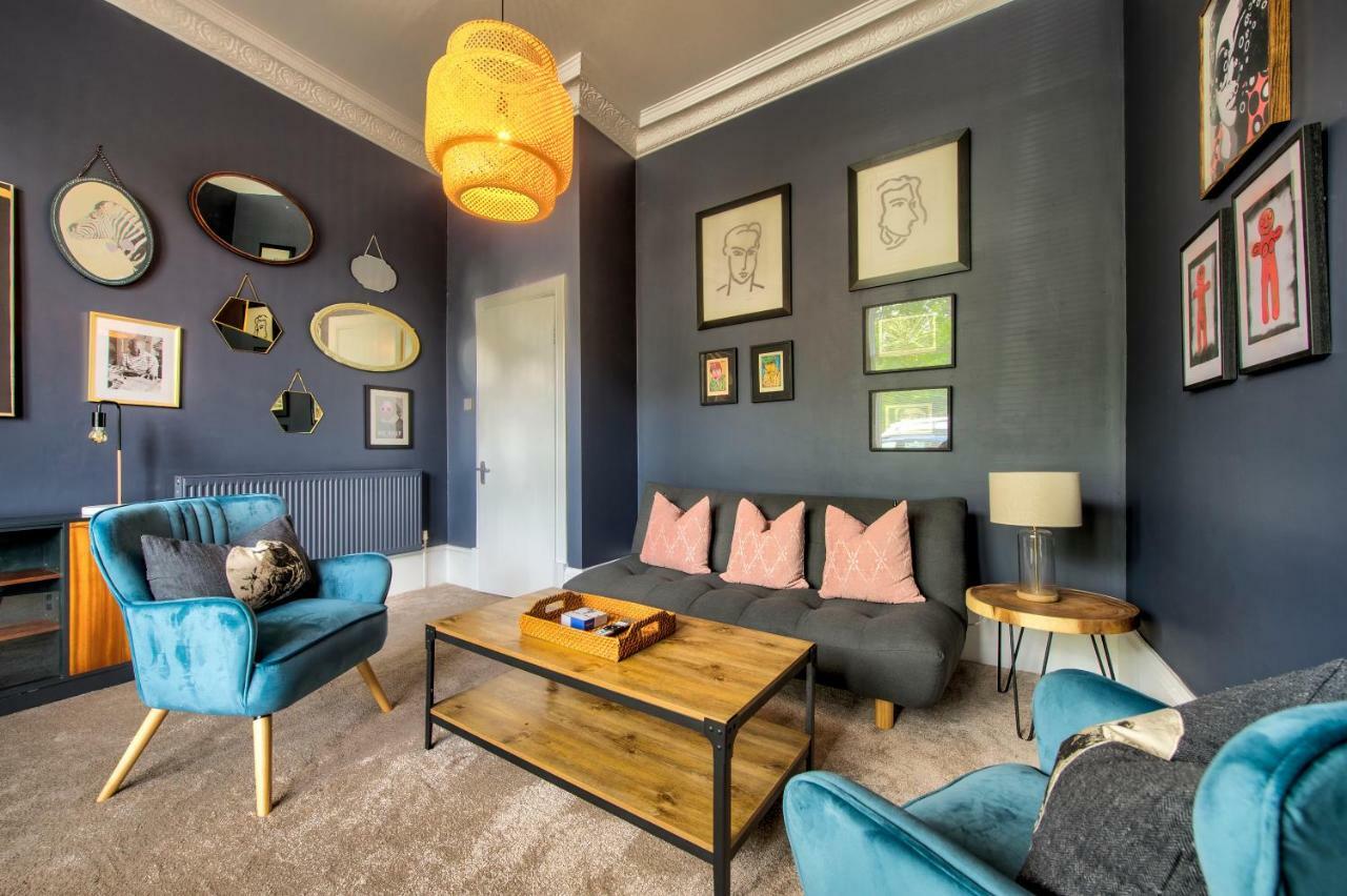 Amadeus Serviced Apartment 格拉斯哥 外观 照片