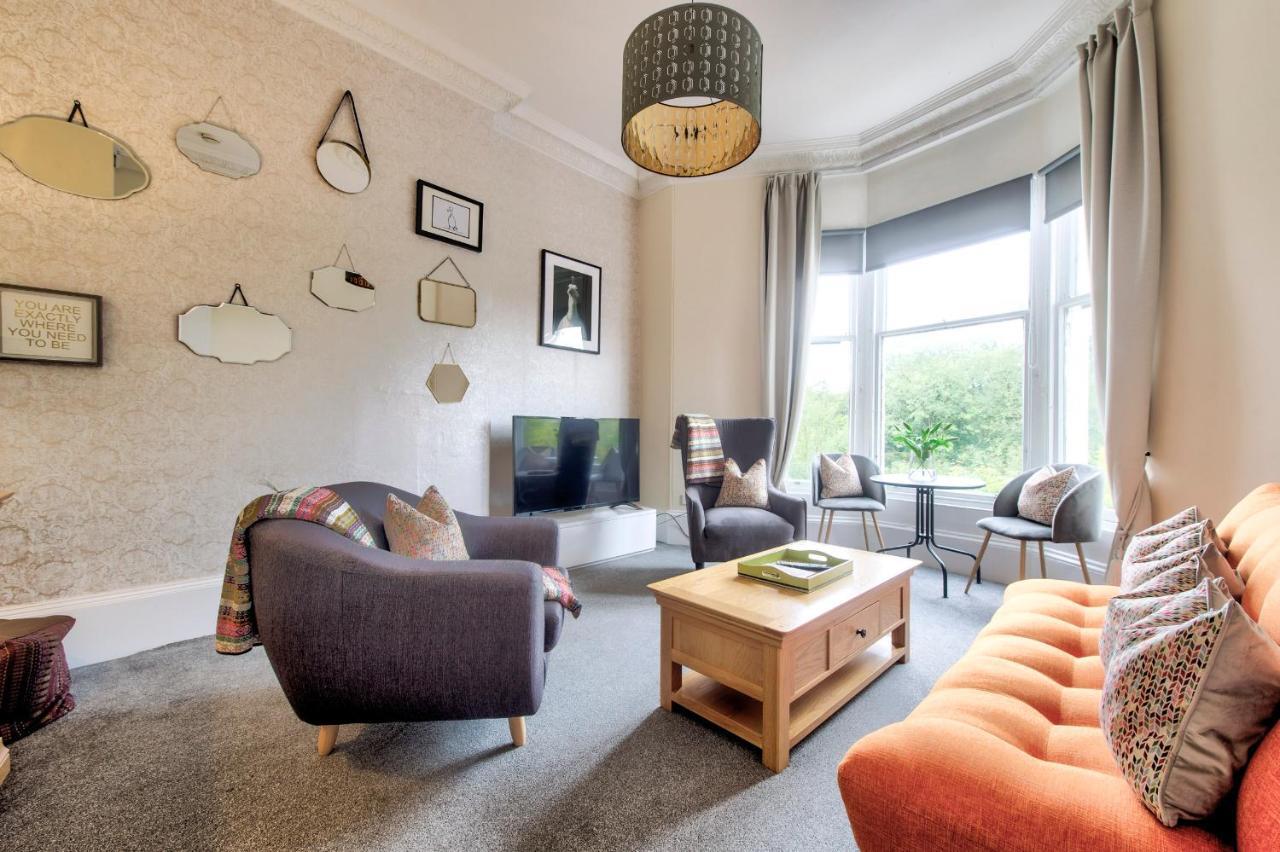 Amadeus Serviced Apartment 格拉斯哥 外观 照片